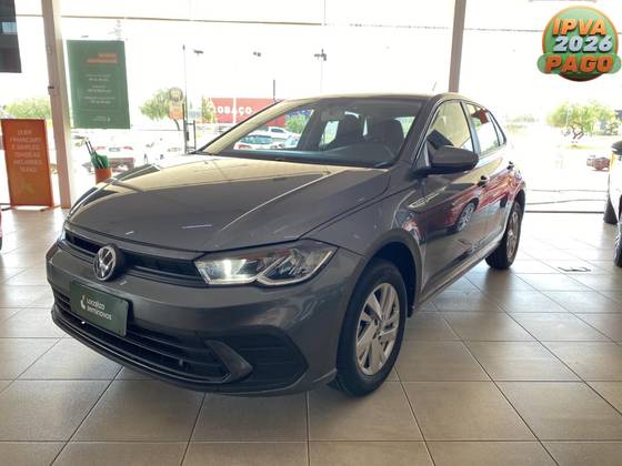 VOLKSWAGEN POLO 1.0 170 TSI COMFORTLINE AUTOMÁTICO